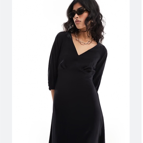 ASOS Backless Midi Dress - Picture 2 of 4